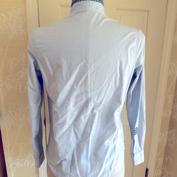 Steven Alan Button down, awesome color and fit, Size L - Picture 4 of 9